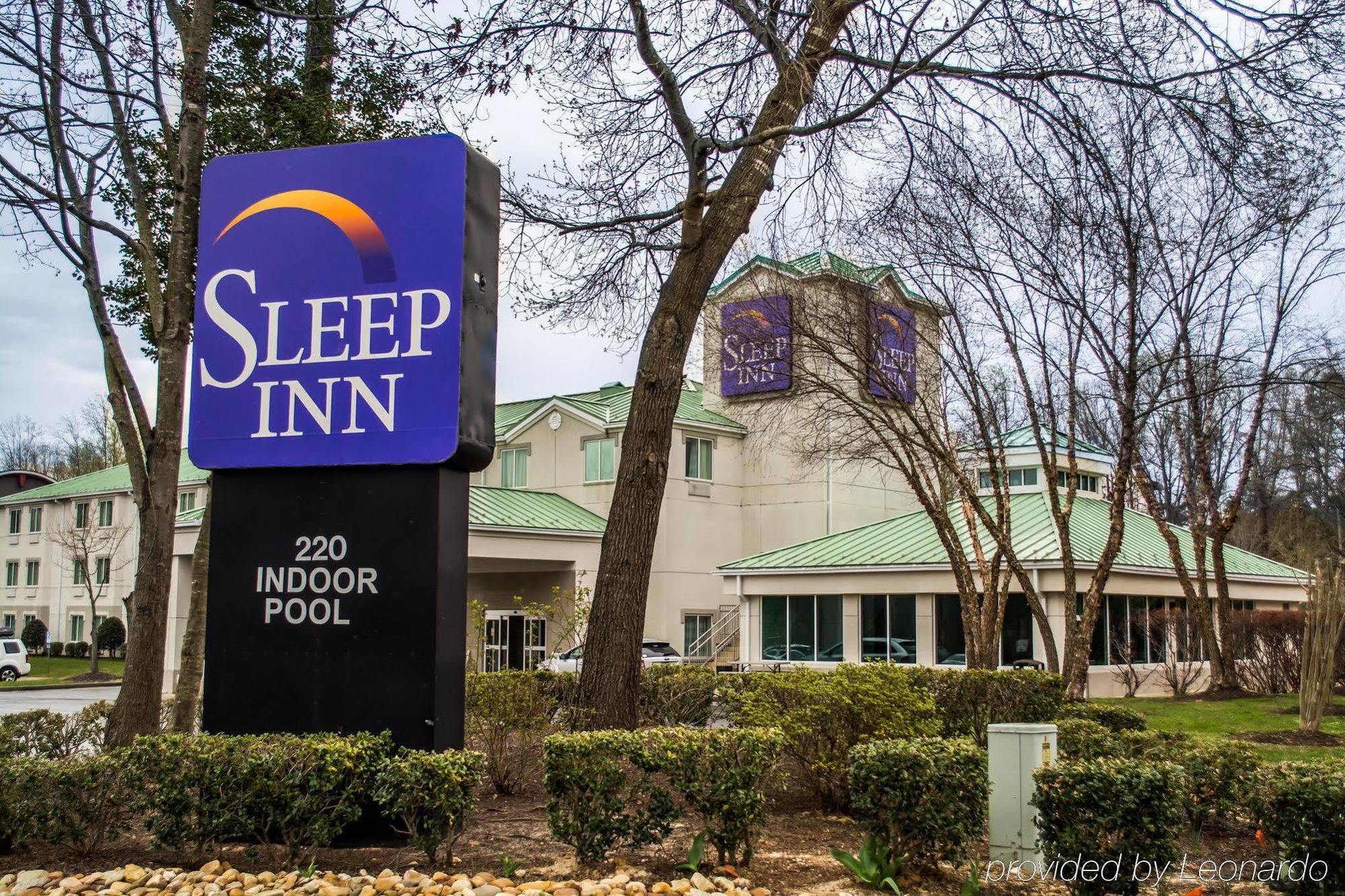 Sleep Inn Historic Williamsburg Exterior foto