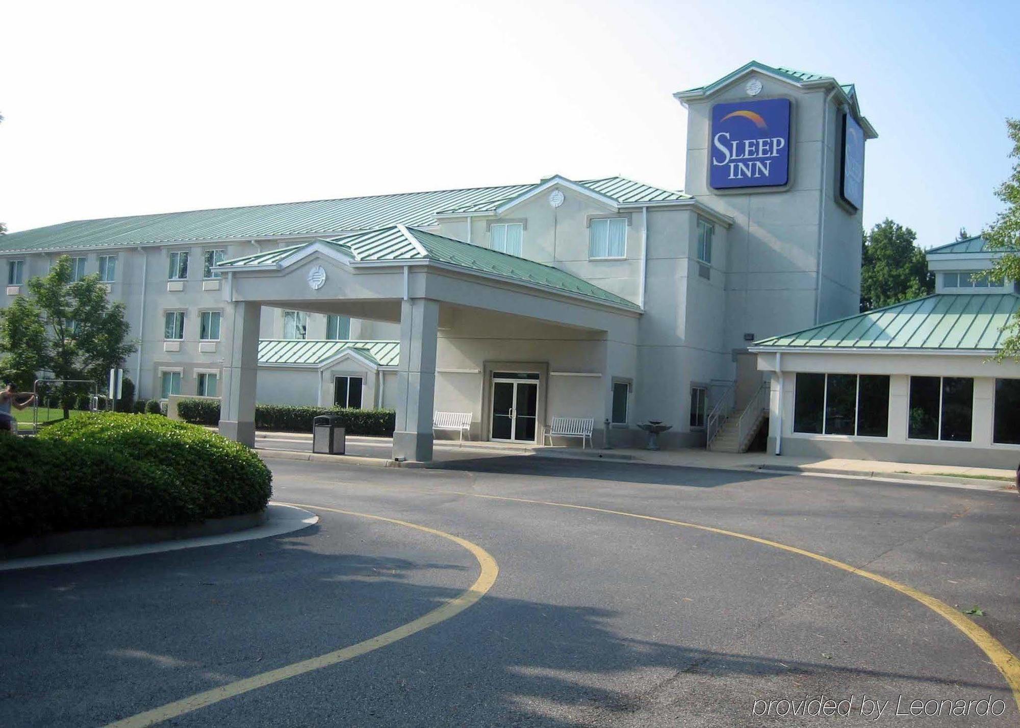 Sleep Inn Historic Williamsburg Exterior foto